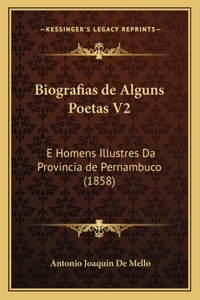 Biografias de Alguns Poetas V2