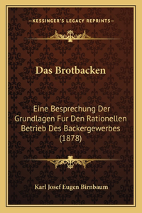 Brotbacken