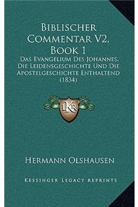 Biblischer Commentar V2, Book 1