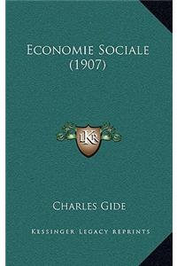 Economie Sociale (1907)
