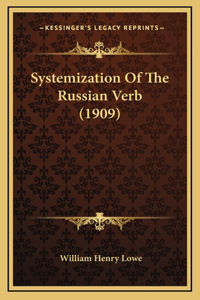 Systemization Of The Russian Verb (1909)