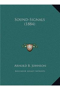Sound-Signals (1884)