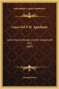Causa Del P. M. Appellante