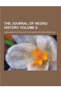 The Journal of Negro History Volume 6