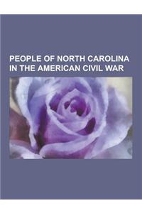 People of North Carolina in the American Civil War