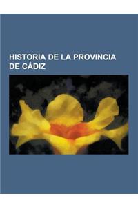 Historia de la Provincia de Cadiz