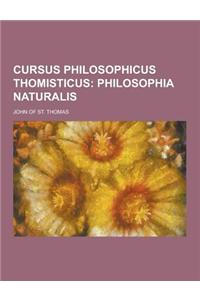 Cursus Philosophicus Thomisticus