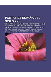 Poetas de Espana del Siglo XXI