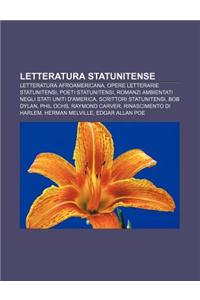 Letteratura Statunitense