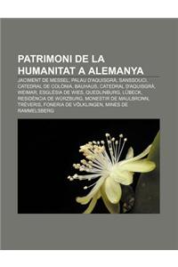 Patrimoni de La Humanitat a Alemanya