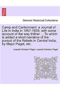 Camp and Cantonment