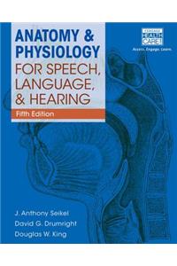 Anatomy & Physiology for Speech, Language, and Hearing, 5th (with Anatesse Software Printed Access Card)