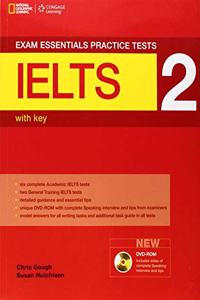 Exam Essentials Practice Tests: IELTS 2 with Key and Multi-ROM