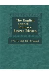 The English Sonnet