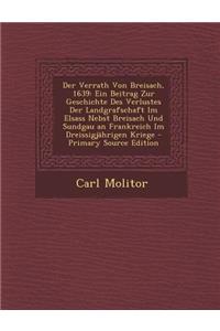 Der Verrath Von Breisach, 1639