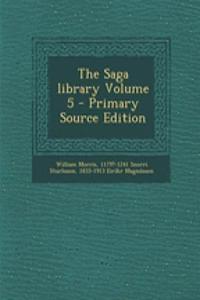 The Saga Library Volume 5