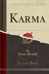 Karma (Classic Reprint)