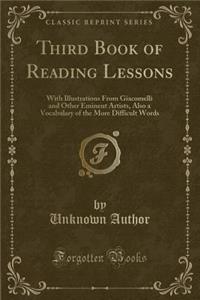 Third Book of Reading Lessons