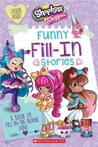 Funny Fill-In Stories: A Book of Fill-In-The-Blank Fun!