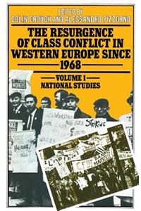 Resurgence of Class Conflict in Western Europe Since 1968