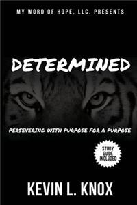 Determined: Persevering with Purpose for a Purpose