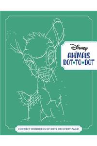 Disney Animals Dot-To-Dot