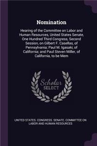 Nomination