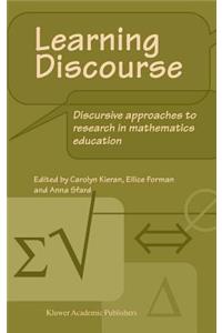 Learning Discourse