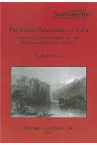 Earlier Palaeolithic of Syria