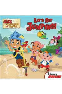 Jake and the Never Land Pirates Let's Get Jumping!