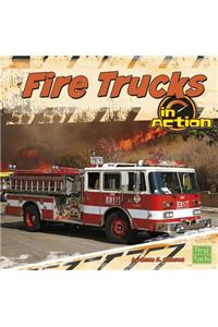 Fire Trucks in Action