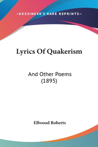 Lyrics of Quakerism