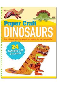 Paper Craft Dinosaurs