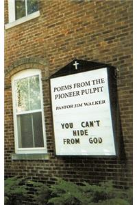 Poems from the Pioneer Pulpit