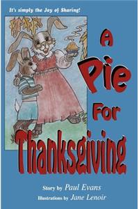 A Pie For Thanksgiving
