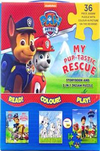 Nickelodeon PAW Patrol My Pup-tastic Rescue