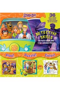 Scooby-Doo Detective Skills: Activity Book and 2-In-1 Jigsaw Puzzle