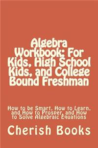 Algebra Workbook