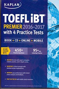 Toefl Ibt Premier 2016-2017