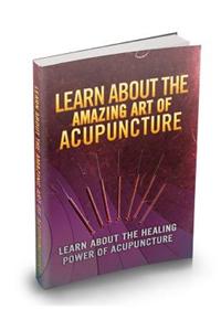 Learn Amazing Acupuncture