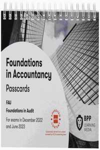 FIA Foundations in Audit (International) FAU INT