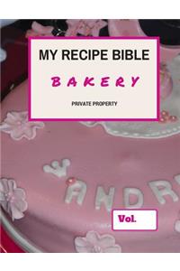 My Recipe Bible - Bakery