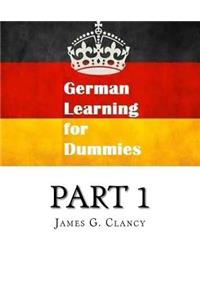 German Learning for Dummies Part 1