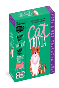 Cat Trivia Page-A-Day Calendar 2024