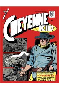 Cheyenne Kid # 8