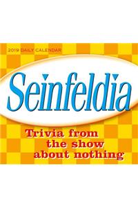 2019 Seinfeldia Trivia from the Show about Nothing Boxed Daily Calendar: By Sellers Publishing