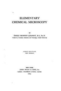 Elementary Chemical Microscopy