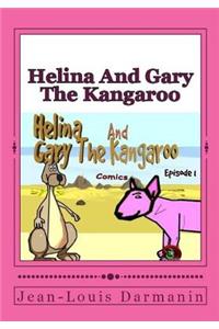 Helina and Gary the Kangaroo