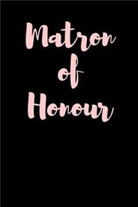 Matron of Honour