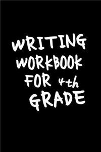 Writing Workbook For 4th Grade